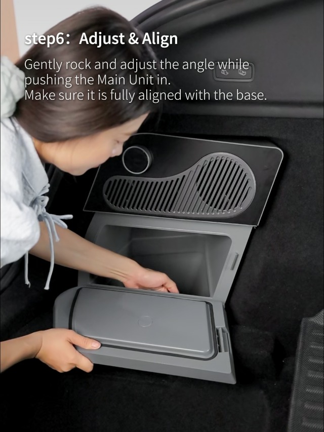 Amazon.com: Tesla Model Y Car Refrigerator 2020-2024 (5-Seater